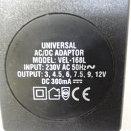 MC5926_VEL-168L_UNIVERSAL AC/DC Adapter - Input 230v AC - Image5