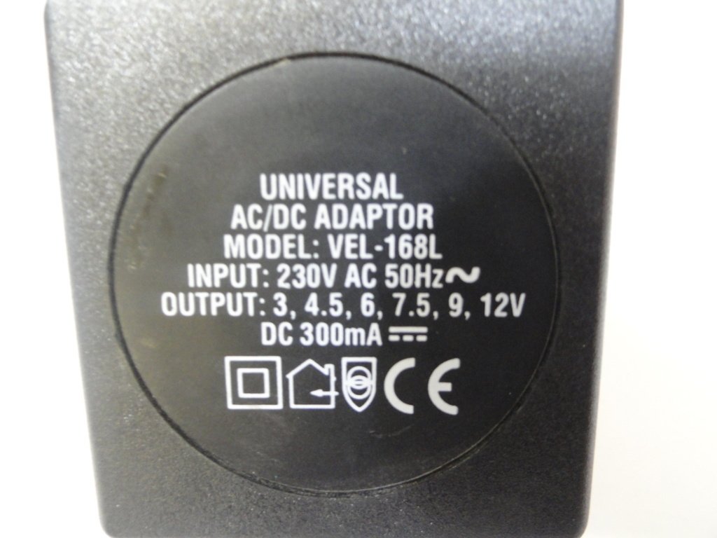 MC5926_VEL-168L_UNIVERSAL AC/DC Adapter - Input 230v AC - Image5