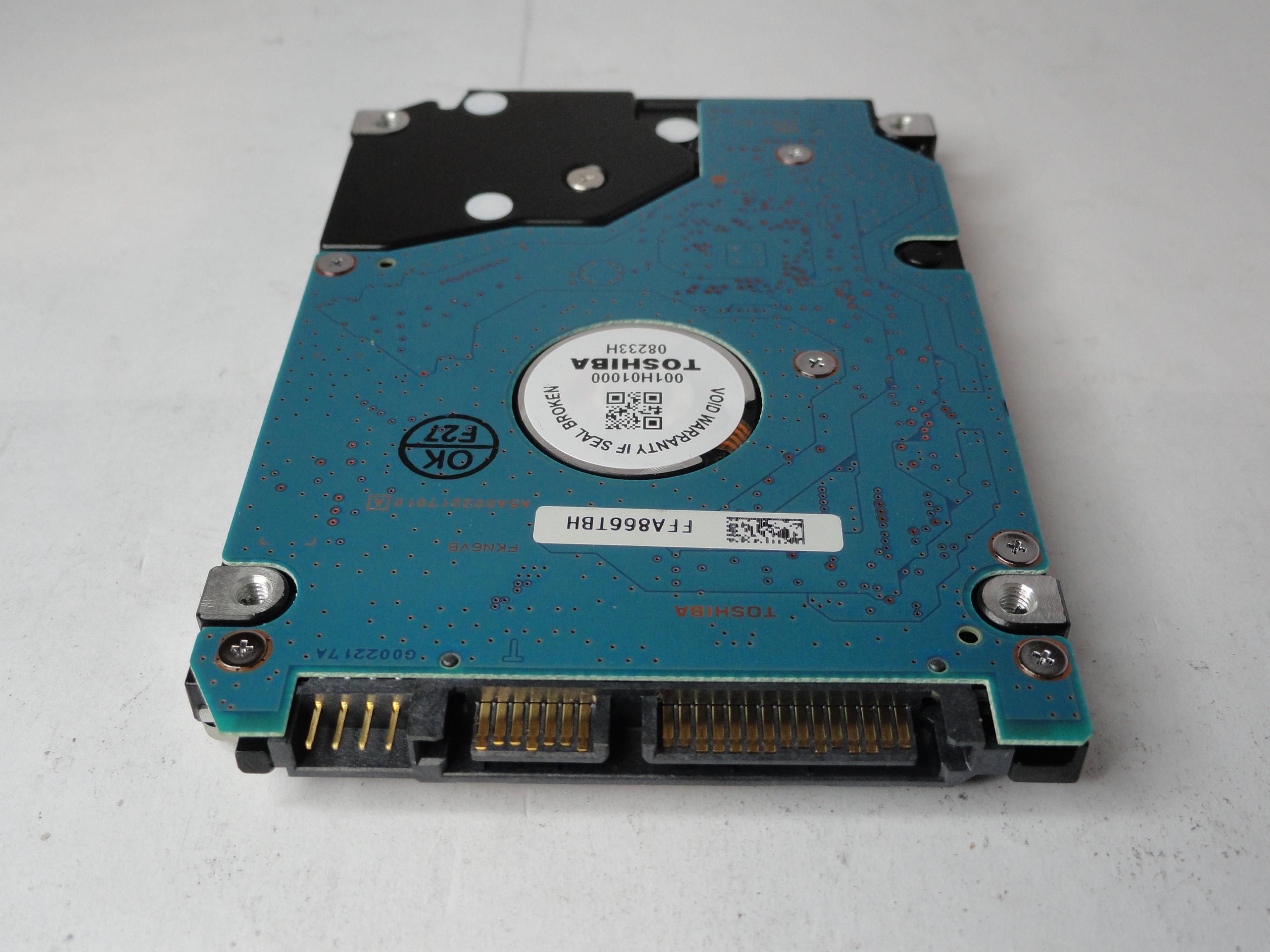 PR20418_HDD2H03_Toshiba HP 160Gb SATA 5400rpm 2.5in HDD - Image3