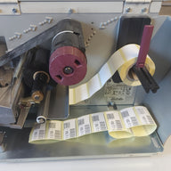 Zebra Stripe S4M Thermal Barcode Label Printer ( S4M00-200E-0700T ) USED