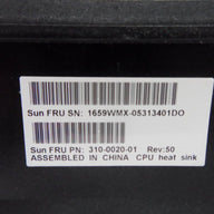 MC0928_310-0020_CPU Fan & Heatsink Assembly for Sun Java W1100z - Image5