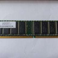 Nanya 256MB DDR-333MHz PC2700 non-ECC Unbuffered CL2.5 184-Pin DIMM Memory Module ( NT256D64S88C0G-6K ) REF
