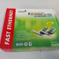 Genius Fast Ethernet 10/100M PCI Network Card ( GF100TXR III ) NEW