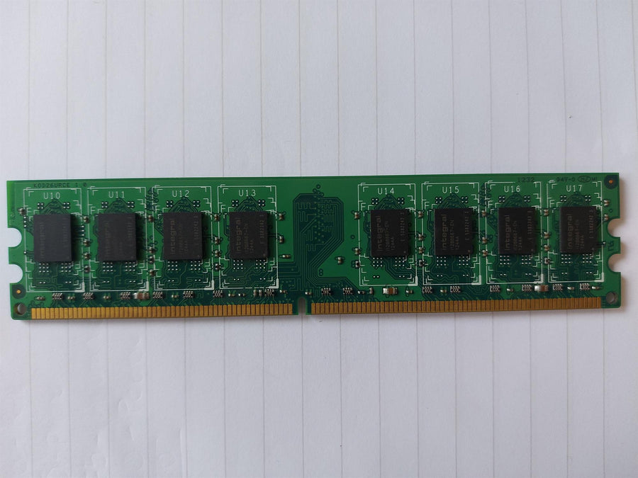 Integral 2GB PC2-5300 DDR2-667MHz CL5 240-Pin DIMM (IN2T2GNWNEI) REF