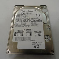 IBM 10GB IDE 4200rpm 2.5in Travelstar HDD ( 07N6453 DJSA-210 22L0087 ) ASIS