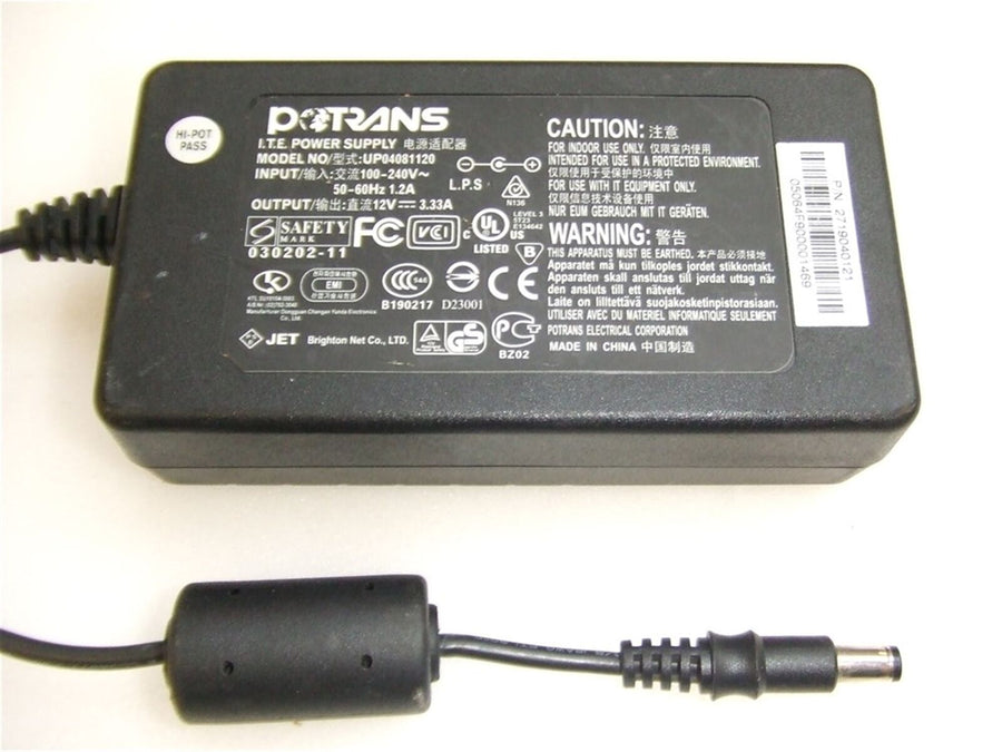 Potrans ITE Power supply Input 100-240V-50/60Hz ( UP04081120 USED)