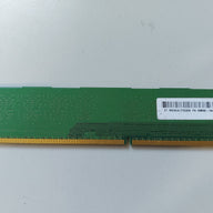 Micron HP 4GB PC3-12800 DDR3-1600MHz non-ECC Unbuffered CL11 240-Pin DIMM Single Rank Memory Module ( MT8JTF51264AZ-1G6E1 698650-154 ) REF