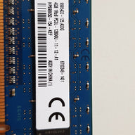 Kingston/HP 4GB 1Rx8 240Pin PC3L-12800U 1600MHz CL11 DDR3 DIMM Memory Module (HP698650-154-KEF / 9995402-125.A00G)