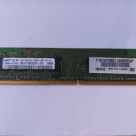 Samsung Lenovo 1GB PC2-5300 DDR2-667MHz non-ECC Unbuffered CL5 240-Pin DIMM Single Rank Memory Module ( M378T2863QZS-CE6 41X4256 ) REF