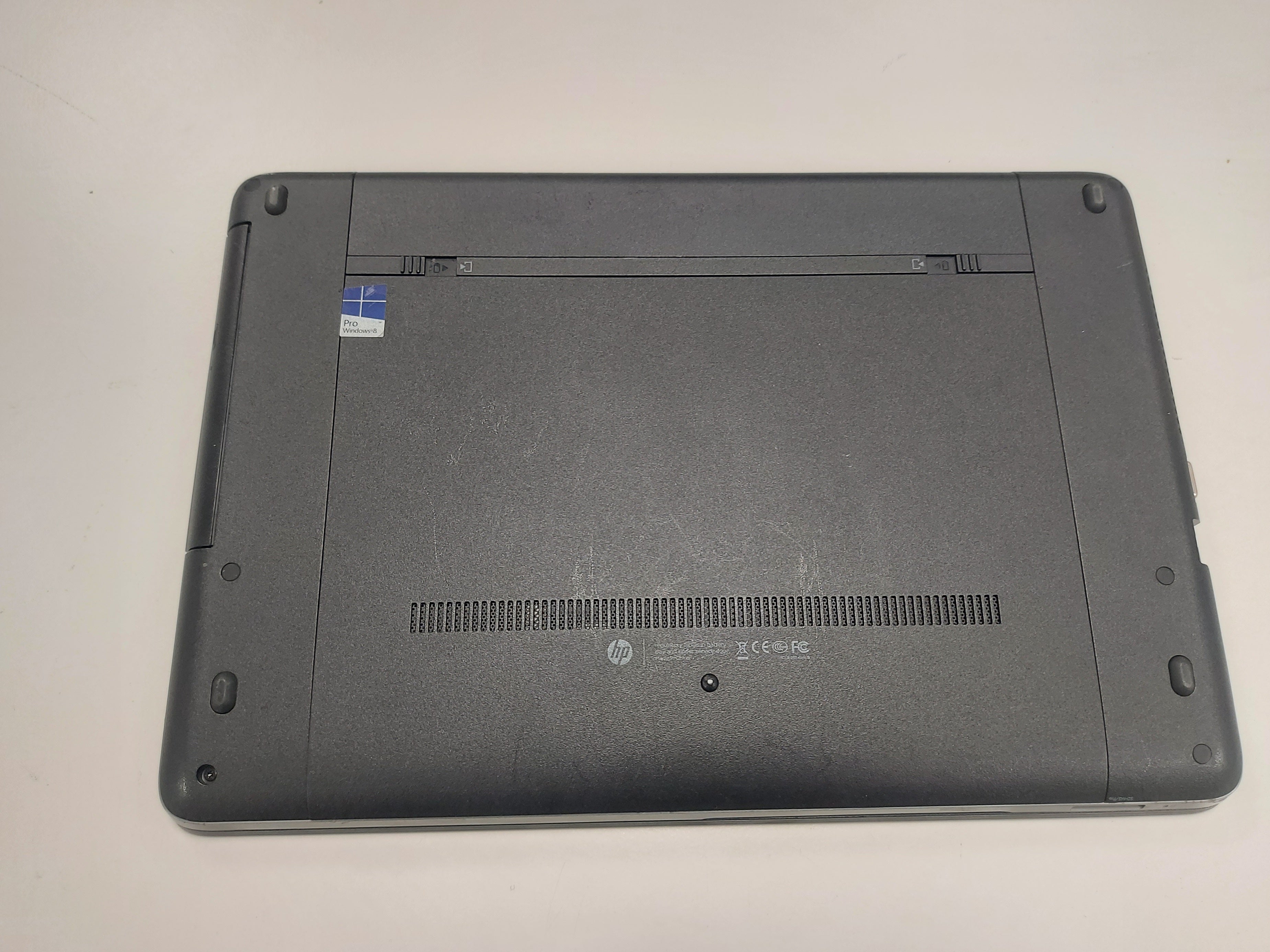 HP ProBook 455 G1 750GB HDD AMD A4-4300M Core 2500MHz 4GB RAM 15.6" Laptop NOT HOLDING CHARGE USED