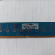 Nanya/HP 512MB PC2-4200 DDR2-533MHz non-ECC Unbuffered CL4 240-Pin DIMM Memory Module (NT512T64U88A0BY-37B 355951-888)