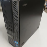 Dell Optiplex 790 250GB HDD 4GB RAM Core i5-2400 3100MHz DVDRW Windows 7 Pro SFF ( T9MT9 D03S001 ) USED