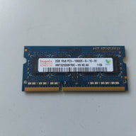 Hynix Lenovo 2GB PC3-10600 DDR3-1333MHz non-ECC Unbuffered CL9 204-Pin SoDimm Module ( HMT325S6BFR8C-H9 55Y3716 55Y3710 ) REF 
