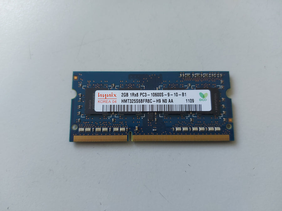 Hynix Lenovo 2GB PC3-10600 DDR3-1333MHz non-ECC Unbuffered CL9 204-Pin SoDimm Module ( HMT325S6BFR8C-H9 55Y3716 55Y3710 ) REF 