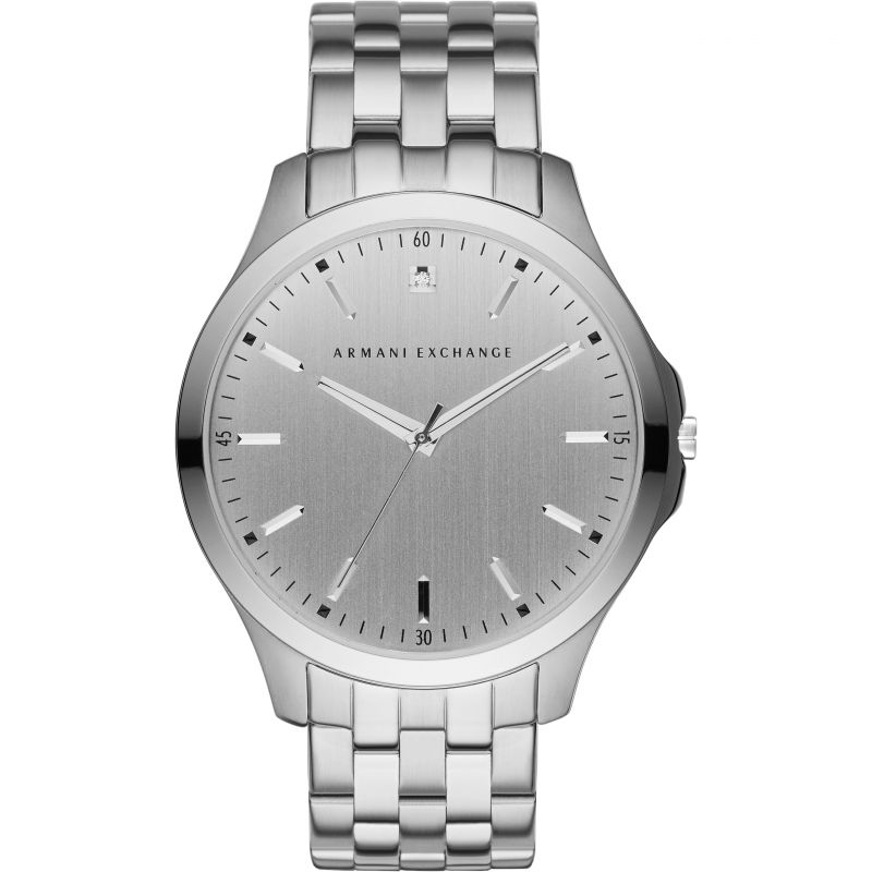 Armani Exchange Hampton Silver Dial Men's Watch ( AX2170 )