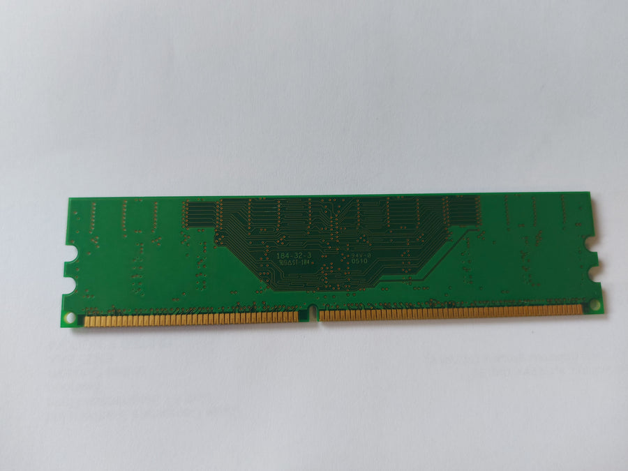 Infineon 512MB PC2700 DDR-333MHz non-ECC Unbuffered CL2.5 184-Pin DIMM Single Rank Memory Module ( HYS64D64300HU-6-B ) REF