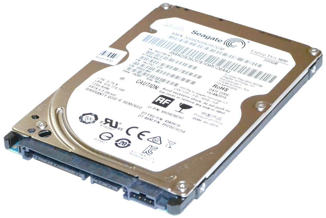 Seagate 250GB SATA 5400rpm 2.5in HDD ( 9YG14C-230 ST250LT003 ) USED