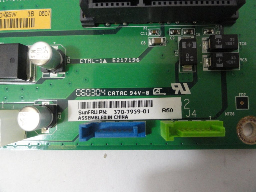 370-7959 - Sun SATA Disk Backplane for Ultra 20 - Refurbished
