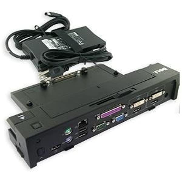 Dell PR02X E-Port Plus II Docking Station and Port Replicator ( 0V1P2H 035RXK JKJ9X A01 ) NOB