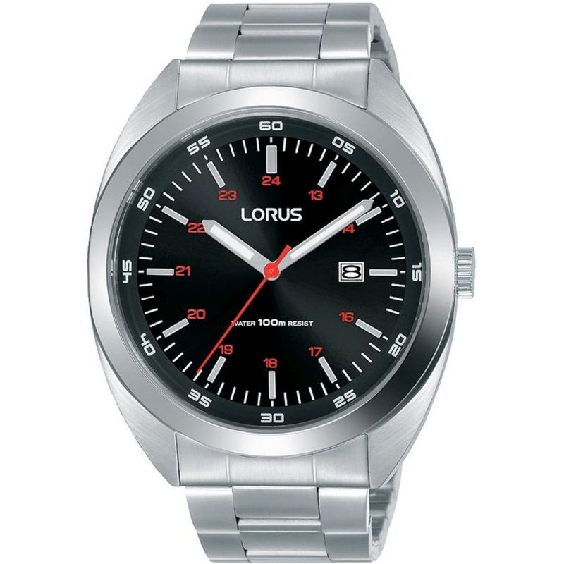 Lorus Sport Mens Analogue Quartz Watch with Stainless Steel Bracelet RH949KX9