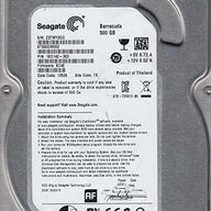 Seagate 500GB 7200RPM SATA 6.0 Gbps 16MB Cache 3.5in HDD ( 1BD142-303 ST500DM002 ) USED