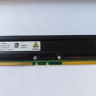 Infineon 128MB PC800 800MHz non-ECC Unbuffered 45ns 184-Pin RDRAM RIMM Memory Module ( HYR166440G-845 ) REF