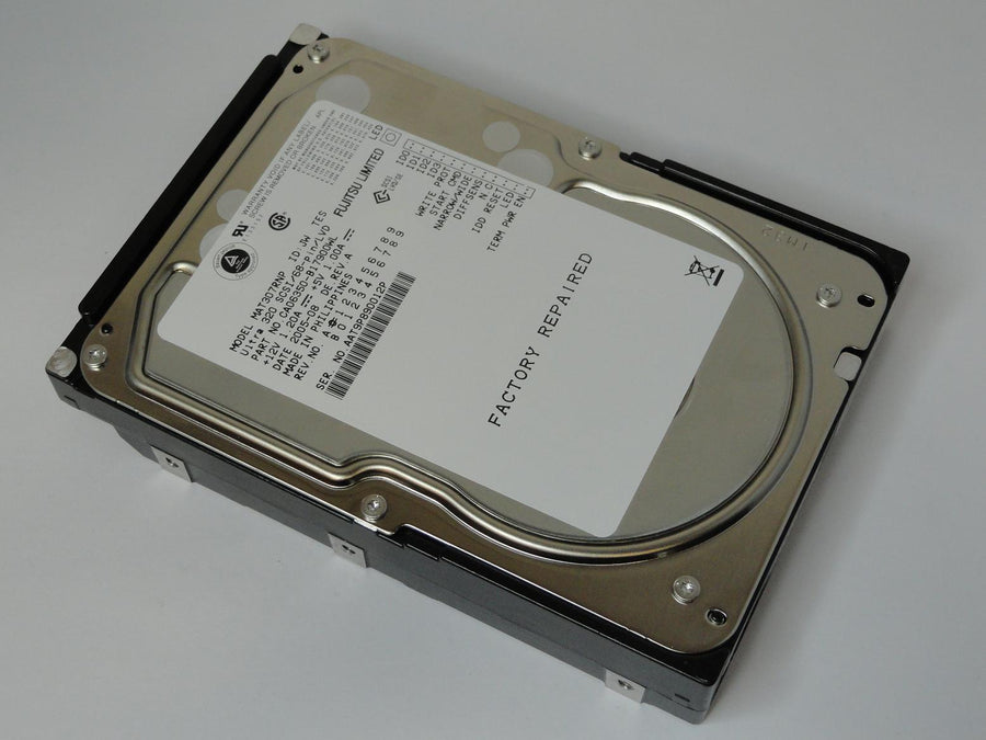 CA06350-B17900WL - Fujitsu 73GB SCSI 68 Pin 15Krpm 3.5in Certified Refurbished HDD - Refurbished