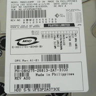 PR04441_CA05904-B16300DL_Fujitsu Dell 18.4Gb SCSI 68 Pin 10Krpm HDD - Image2