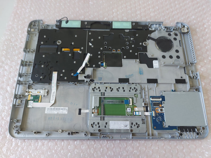 HP EliteBook 820 G4 Backlit Keyboard - Trackpad - Fingerprint Reader & Surround ( 821692-001 T01-PS1512-001 ) USED
