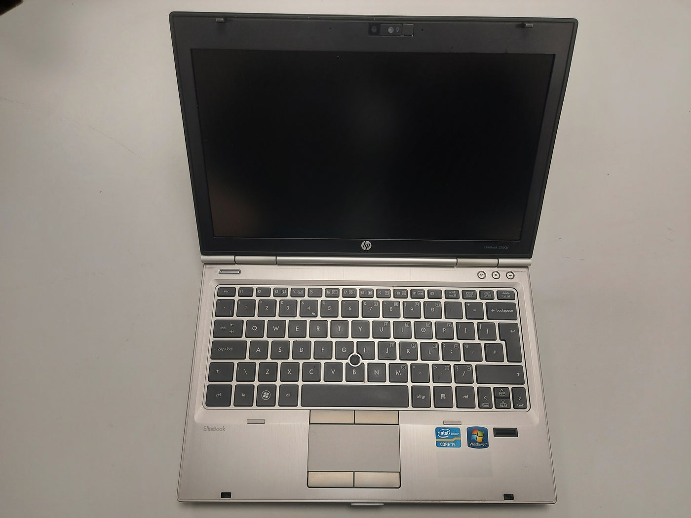 HP EliteBook 2560p 320GB HDD Core i5-2410M 2300MHz 4GB RAM 12.5" Laptop ( 2560p ) USED