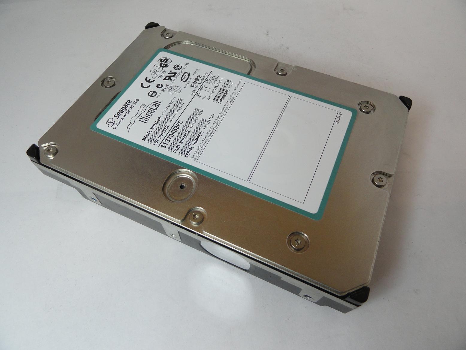 9U8004-033 - Seagate 73GB Fibre Channel 15Krpm 3.5in Certified Refurbished HDD - ASIS