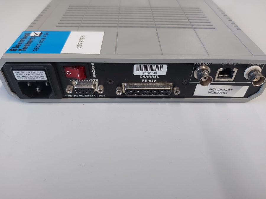RAD FCD-E1 Access Unit NO PSU ( FCED1/AC/1/X21 1720060000 ) USED
