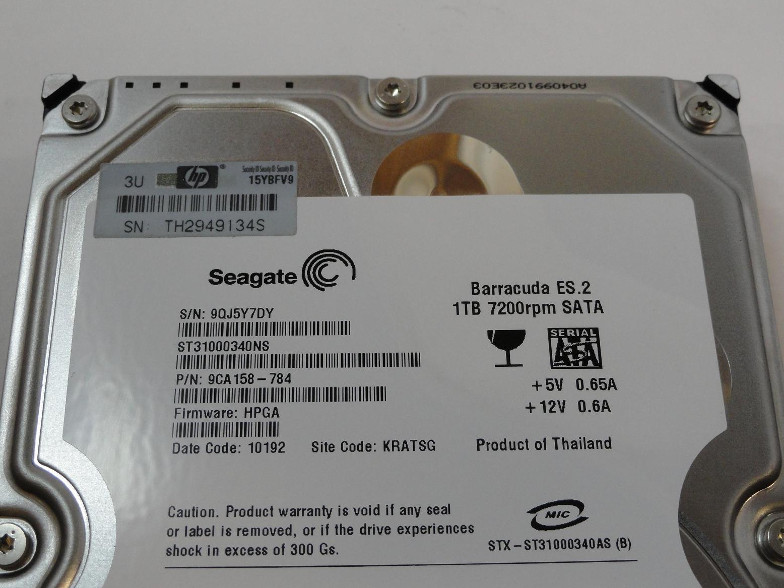 PR24195_9CA158-784_Seagate HP 1TB SATA 7200rpm 3.5in HDD - Image4