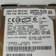 PR22400_0A27463_Hitachi Lenovo 60Gb SATA 5400rpm 3.5in HDD - Image2