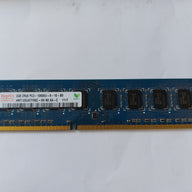 Hynix HP 2GB PC3-10600 DDR3-1333MHz non-ECC Unbuffered CL9 240-Pin DIMM Memory Module ( HMT125U6TFR8C-H9 N0 AA-C 497157-D88 ) REF