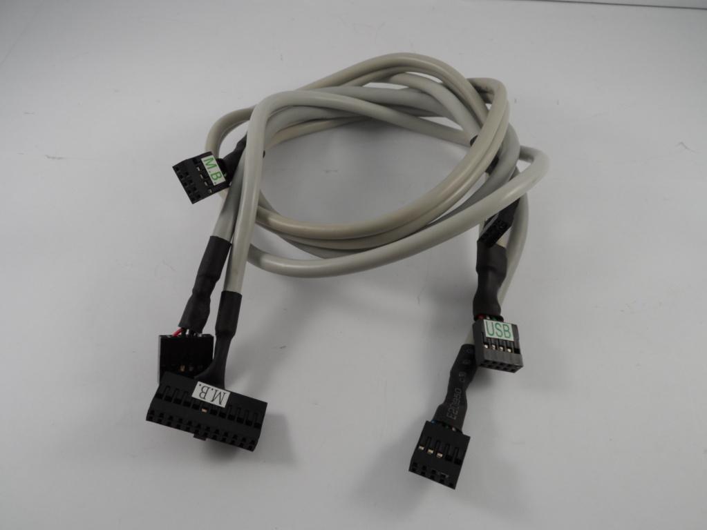 370-6796-Cable - Sun I/O to M/B Cable Kit  - USB, 1394 and  Audio - Refurbished