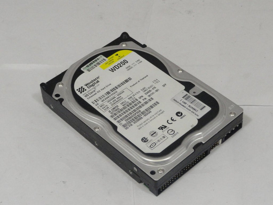 WD200BB-60DGA0 - WDigital 20GB IDE HDD - Refurbished