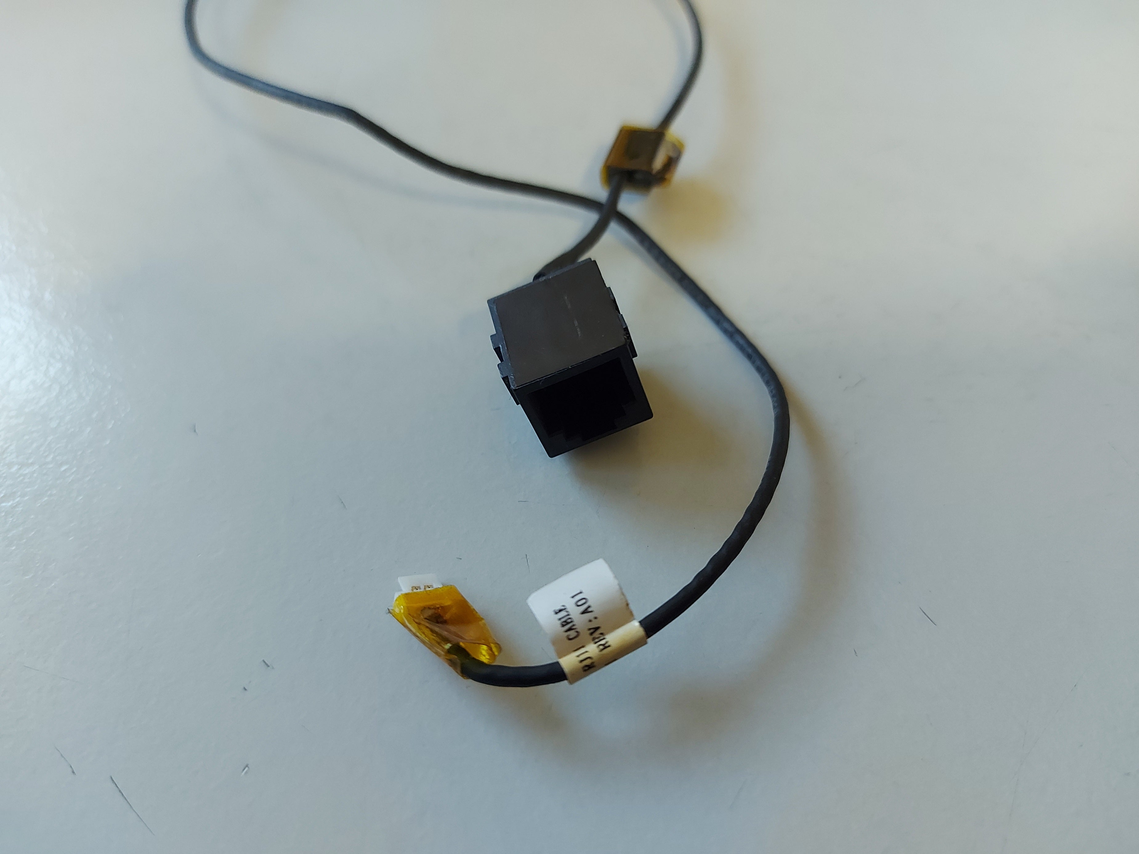 HP Probook 6360b Modem Jack w/ RJ11 Cable ( 50.4KT07.001 ) USED