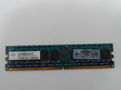 MC4496_NT1GT72U4PA0BV-3C_HP/Nanya 1GB PC2-5300 DDR2-667MHz 240-Pin DIMM - Image2