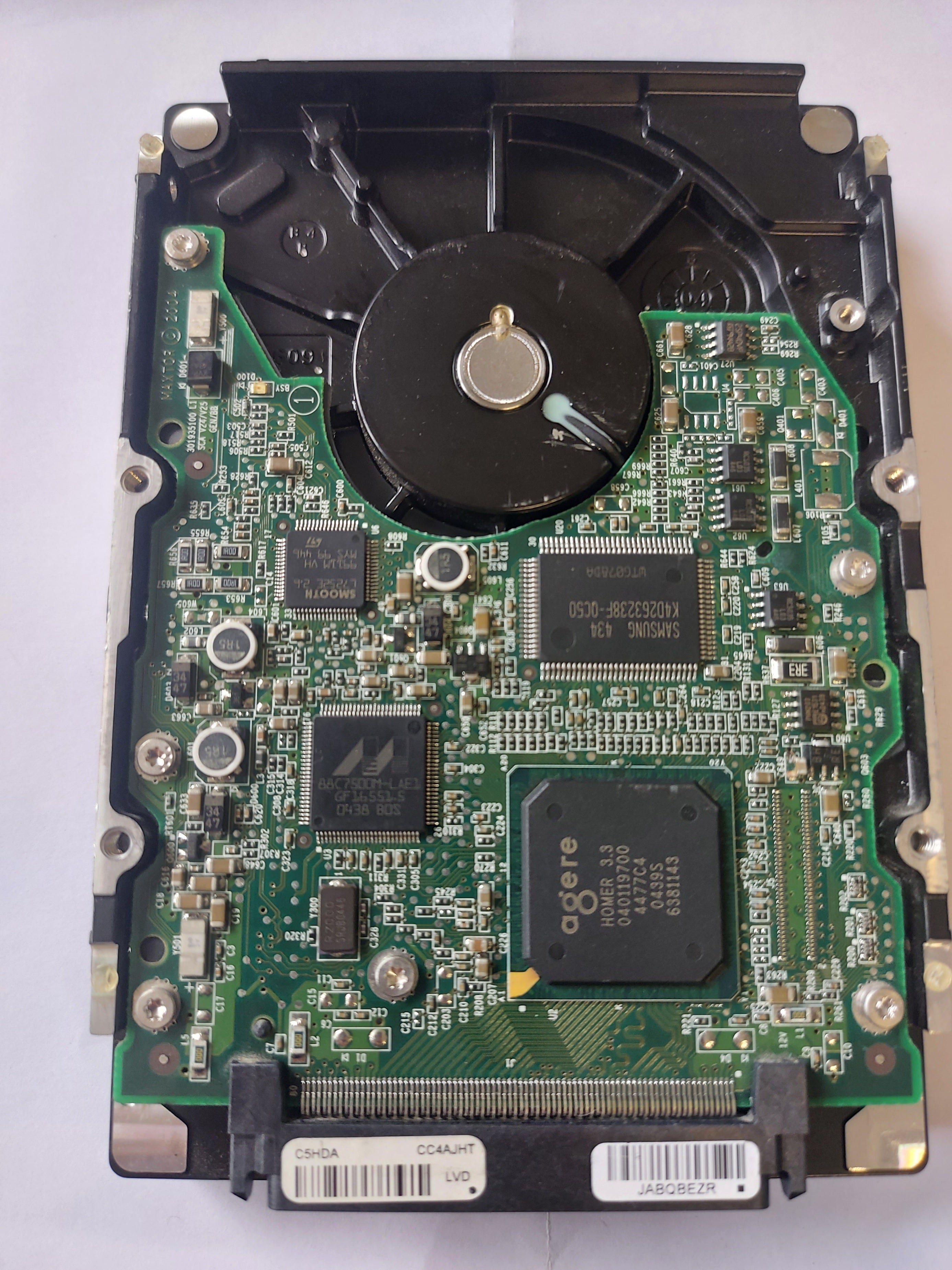 Maxtor Atlas 73GB SCSI 80-Pin 10Krpm 3.5in Internal HDD ( 8D073J0 ) REF