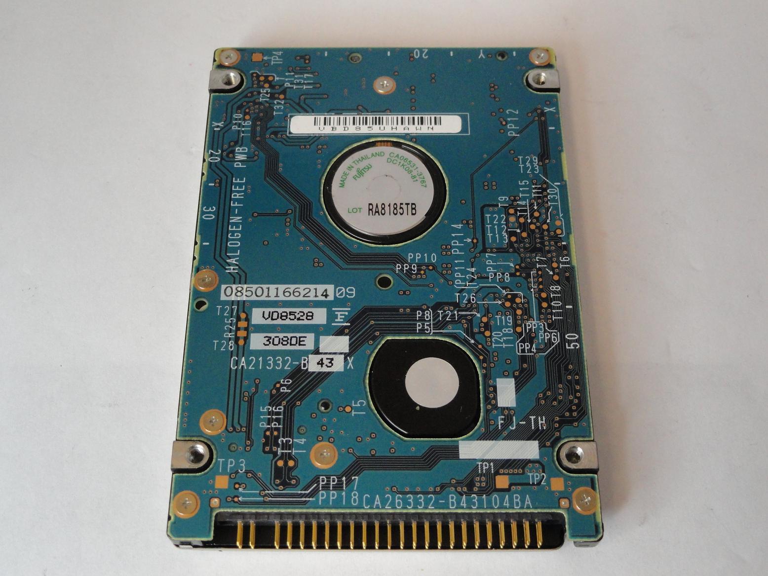 PR12537_CA06821-B31100JP_Fujitsu 40GB IDE 5400rpm 2.5in HDD - Image3