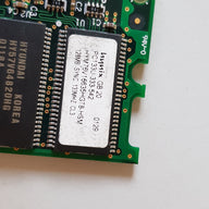 Hynix / Compaq 128MB PC133U 168pin 133MHz CL3 EEC SDRAM DIMM Memory Module (HYM76V16635HGT8-HSM / 140133-001)