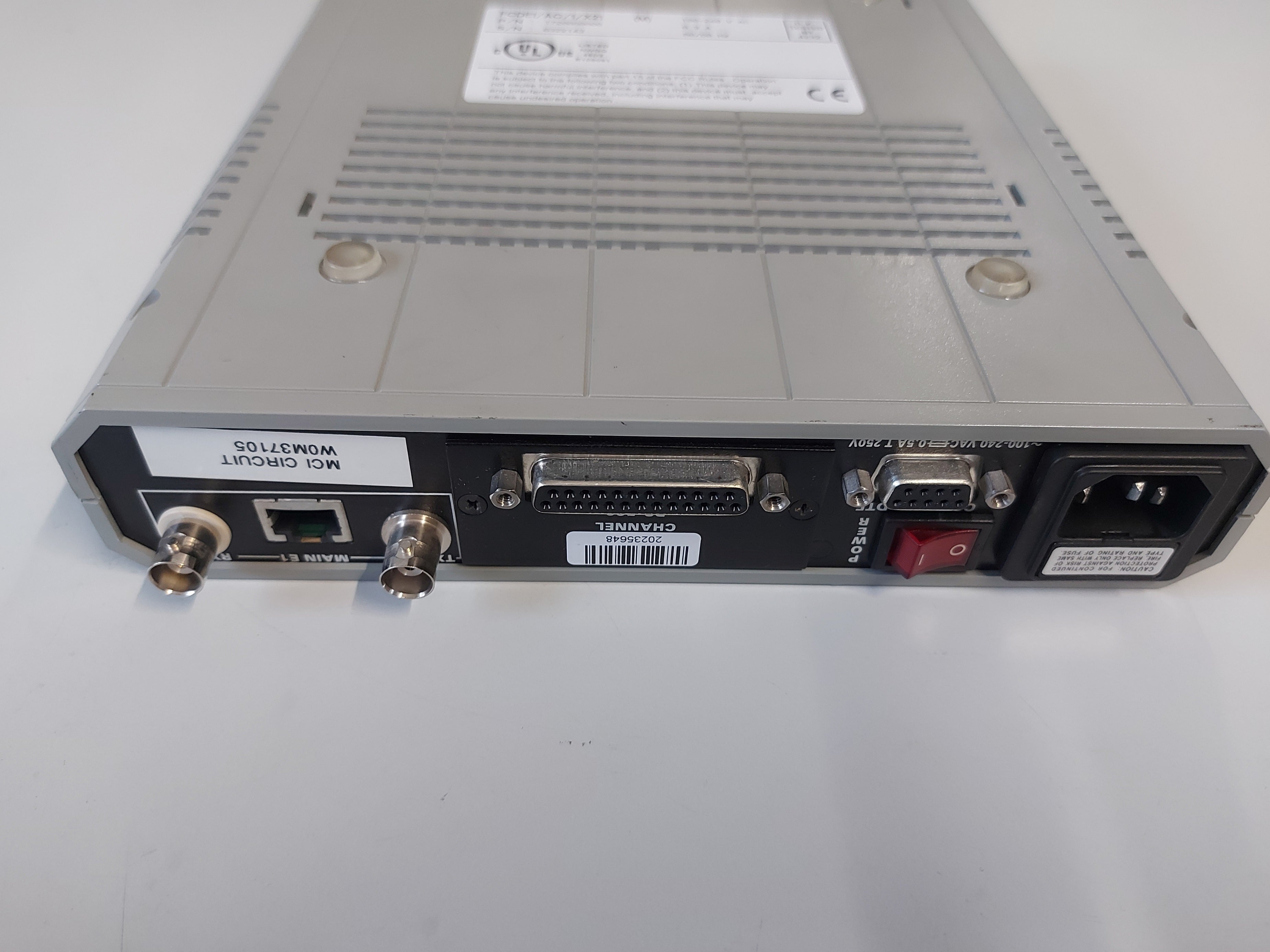 RAD FCD-E1 Access Unit NO PSU ( FCED1/AC/1/X21 1720060000 ) USED