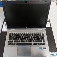 HP Elitebook 8470p 500GB HD 4GB RAM Core i5-3380M 2.9GHz DVDRW 14" Laptop ( H5E19ET#ABU ) USED