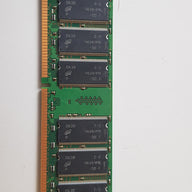 Micron Crucial 1GB PC2700 DDR-333MHz non-ECC Unbuffered CL2.5 184-Pin DIMM Dual Rank Memory Module(MT16VDDT12864AY-335F2 / CT12864Z335.16TFY)