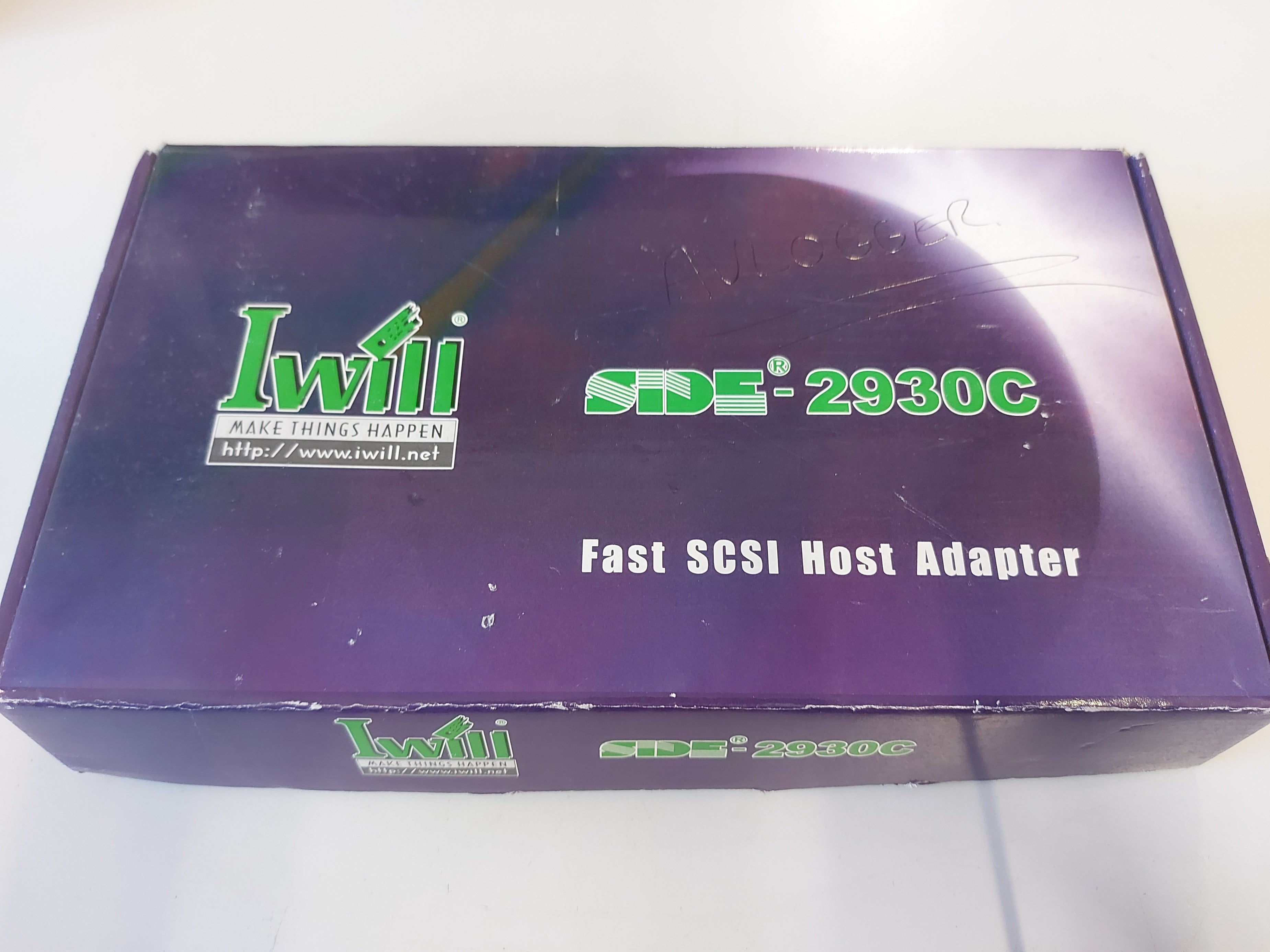 Iwill SIDE-2930C PCI SCSI Controller Card ( SIDE-2930C 29303-02 ) NEW