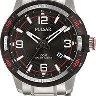 Pulsar Mens Analogue Classic Quartz Watch with Stainless Steel Strap ( PS9475X1 )