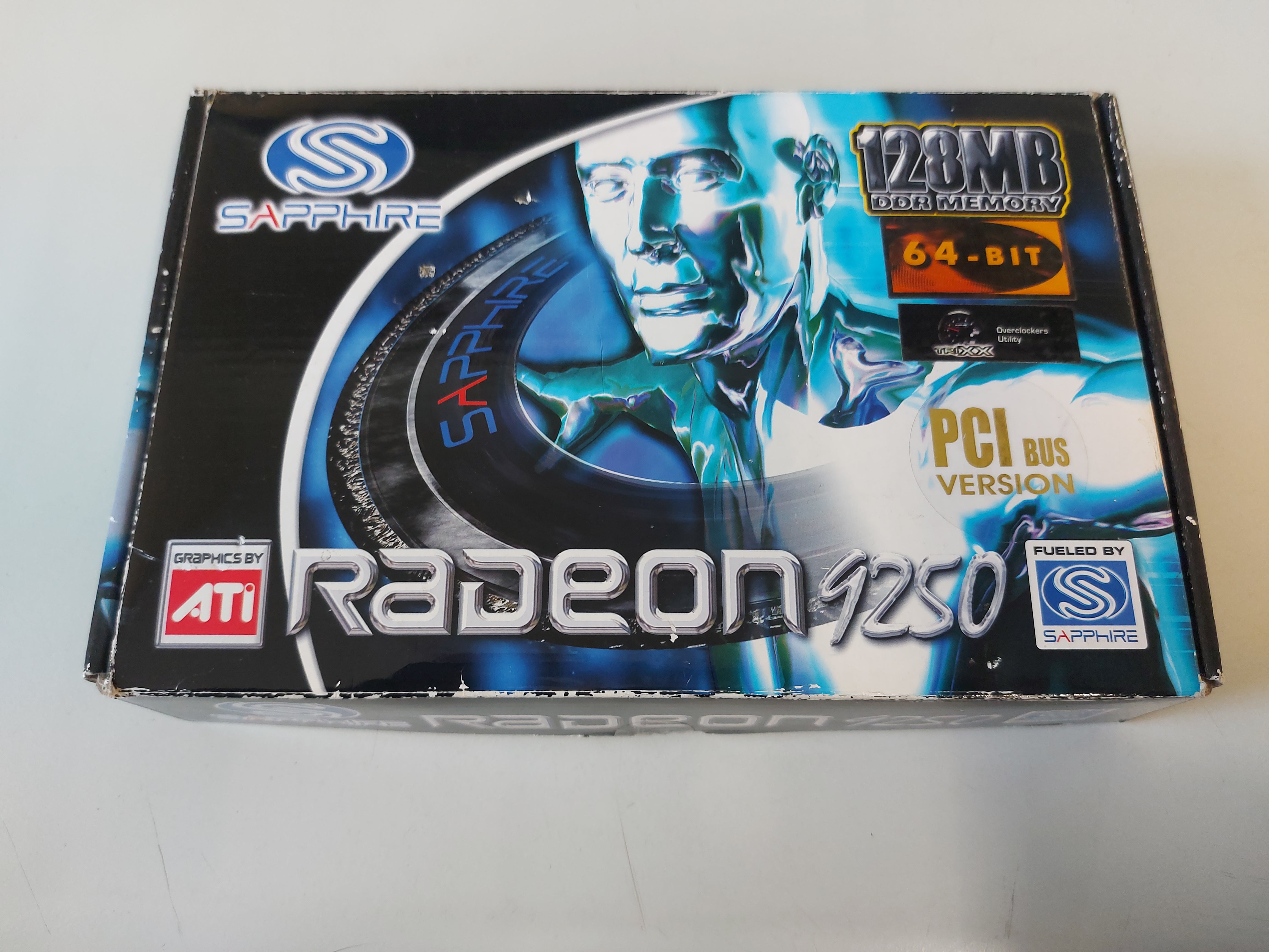 Sapphire discount radeon 9250