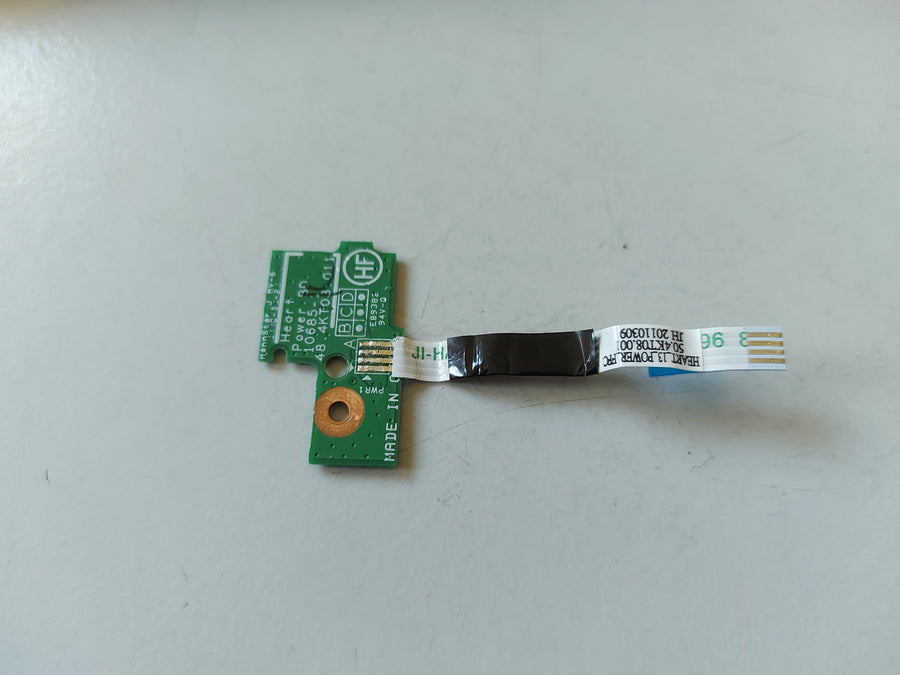 HP Probook 6360b Power Button Board ( 50.4KT08.001 ) USED
