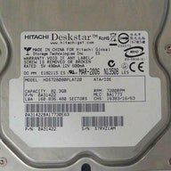 Hitachi 80GB IDE 7200rpm 3.5in HDD ( 0A33074 HDS728080PLAT20 ) USED